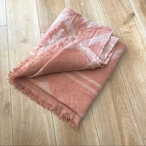 Pink Aztec Bohemian Cozy Blanket Scarf